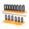 SOLUSTRE 1set Dent Puller Lifter Glue Tabs Tool Kit for Auto Dent Removal Tools Easy to Use Adaptable for Vehicle Hail Damage view 1