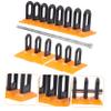 SOLUSTRE 1set Dent Puller Lifter Glue Tabs Tool Kit for Auto Dent Removal Tools Easy to Use Adaptable for Vehicle Hail Damage view 3