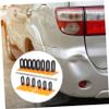 SOLUSTRE 1set Dent Puller Lifter Glue Tabs Tool Kit for Auto Dent Removal Tools Easy to Use Adaptable for Vehicle Hail Damage view 4