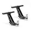 INJORA CNC Aluminum Drop Hitch Receiver for 1/24 RC Crawler SCX24 Upgrade(2pcs) view 1