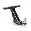 INJORA CNC Aluminum Drop Hitch Receiver for 1/24 RC Crawler SCX24 Upgrade(2pcs) view 2