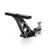 INJORA CNC Aluminum Drop Hitch Receiver for 1/24 RC Crawler SCX24 Upgrade(2pcs) view 3