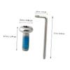 WHAMVOX 1set Screws for Bike Disc Brake Rotor Fixing Screws Wrench and for Mountain and Road view 2