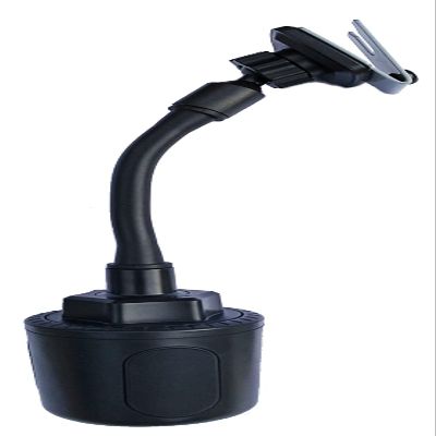 Radio 4x4 JPCHMicMount Two-Way Radio / CB Radio Cup Holder Microphone Mount for all Jeep Model Vehicles including Jeep Wrangler w/ Bonus Cellphone Cradle
