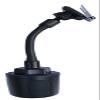 Radio 4x4 JPCHMicMount Two-Way Radio / CB Radio Cup Holder Microphone Mount for all Jeep Model Vehicles including Jeep Wrangler w/ Bonus Cellphone Cradle view 1