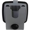 Radio 4x4 JPCHMicMount Two-Way Radio / CB Radio Cup Holder Microphone Mount for all Jeep Model Vehicles including Jeep Wrangler w/ Bonus Cellphone Cradle view 2