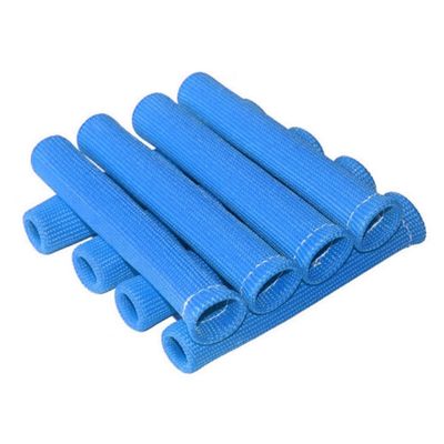 CHICHIYANG 8Pcs Spark Plug Wire Boots Heat Shield, Engine Spark Plug Wire Separator Insulating Fire Sleeve for Car Spark Plug