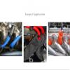 CHICHIYANG 8Pcs Spark Plug Wire Boots Heat Shield, Engine Spark Plug Wire Separator Insulating Fire Sleeve for Car Spark Plug view 3