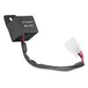 Zerone LED Flasher Relay Solve Rapid Flashing, Plug and Play, Allow LED Bulbs to at a Normal Rate, Fit Most Cars or Motorcycles, 12V 150W 2Pin LED Flasher Blinker Relay with Cable view 2