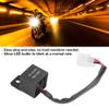 Zerone LED Flasher Relay Solve Rapid Flashing, Plug and Play, Allow LED Bulbs to at a Normal Rate, Fit Most Cars or Motorcycles, 12V 150W 2Pin LED Flasher Blinker Relay with Cable view 4