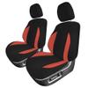 FH Group Custom Fit Car Seat Covers Specifically Made for 2016-2023 Toyota Tacoma, Front Set Red Ultraflex Neoprene, 5 Seater Pickup Seat Covers, Toyota Accessories view 1