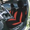 FH Group Custom Fit Car Seat Covers Specifically Made for 2016-2023 Toyota Tacoma, Front Set Red Ultraflex Neoprene, 5 Seater Pickup Seat Covers, Toyota Accessories view 3