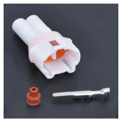 SIMBAE 5 Sets 2 Pin Way MT090 Female Male Snowy Auto Connector Wa/;terpr/;oof Automotive Plug Fit Compatible Mo/;torcy;/cle 6180-2181 6187-2171 (Color : Follow me cheaper-01, Size : 5set)