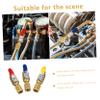 SOLUSTRE 3pcs Brass Shut Off Valves for Refrigeration Compatible High Tensile Strength Easy Installation for HVAC Systems view 4