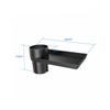 SOLUSTRE 1pc Car Rack Vehicle Organizer Portavasos para Auto Cell Phone Cup Holder Car Water Bottle Holders Car Console Side Plastic Cup Holder Car Cell Phone Car Gap Seat Multifunction Abs view 2