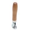 SOLUSTRE 1pc Car Tire Repair Tool Wooden Handle Roller and Lightweight Design for Easy Use and Labor-Saving Tire Pressing Wheel for and Repairs view 1