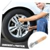 SOLUSTRE 1pc Car Tire Repair Tool Wooden Handle Roller and Lightweight Design for Easy Use and Labor-Saving Tire Pressing Wheel for and Repairs view 3
