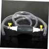 PartyKindom 2pcs Manual Oil Sucker Pump for Cars Boats Large Siphon Pump for Shallow PVC Material view 1
