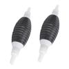 PartyKindom 2pcs Manual Oil Sucker Pump for Cars Boats Large Siphon Pump for Shallow PVC Material view 2