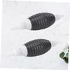 PartyKindom 2pcs Manual Oil Sucker Pump for Cars Boats Large Siphon Pump for Shallow PVC Material view 4