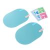 Gatuida 2pcs Car Rearview Mirror Protective Film Fog Glare Rainproof Film Installation Tools Fit for Cars Suvs Trucks view 1