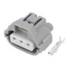 KOGORA Automotive Electrical connectors 3 Pin Connector Water/pro/of Jacket Vehicles Equipped with Automotive Connector Terminals DJ7038Y-2.2-21 3P(10 Sets) view 2
