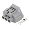 KOGORA Automotive Electrical connectors 3 Pin Connector Water/pro/of Jacket Vehicles Equipped with Automotive Connector Terminals DJ7038Y-2.2-21 3P(10 Sets) view 3