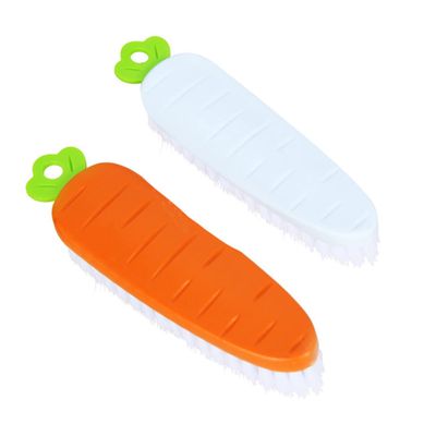 PRETYZOOM 2pcs Soft Bristles Dust Cleaning Brush Multi-Functional Home Duster for Shoes Floors and Bathtubs Portable and Lightweight with Convenient Hanging