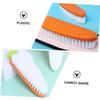 PRETYZOOM 2pcs Soft Bristles Dust Cleaning Brush Multi-Functional Home Duster for Shoes Floors and Bathtubs Portable and Lightweight with Convenient Hanging view 3