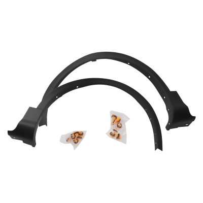 Fronimo Front Left+Right Fender Flare Wheel Well Arch Molding Trim Compatible with Ford Escape 2013-2016 1 Pair Front Wheel Arch Molding CJ5Z16268AB,CJ5Z16268AA
