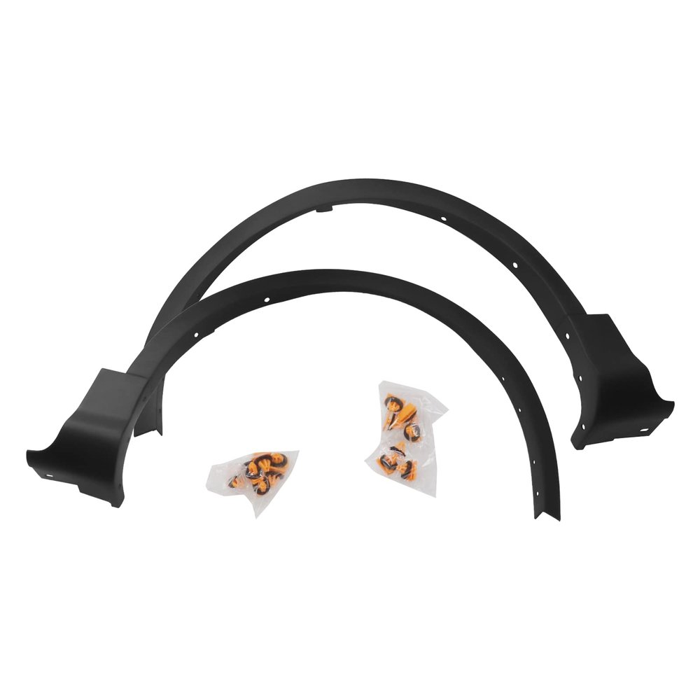 Fronimo Front Left+Right Fender Flare Wheel Well Arch Molding Trim Compatible with Ford Escape 2013-2016 1 Pair Front Wheel Arch Molding CJ5Z16268AB,CJ5Z16268AA