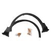 Fronimo Front Left+Right Fender Flare Wheel Well Arch Molding Trim Compatible with Ford Escape 2013-2016 1 Pair Front Wheel Arch Molding CJ5Z16268AB,CJ5Z16268AA view 1