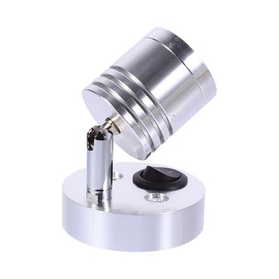 JECOMPRIS 1pc Aluminum Led Ceiling Light Warm White Wall Lamp for Rv and Yacht Energy-Saving Design Bright Lamp Beads Material for Home and Vehicle Use