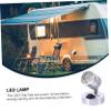 JECOMPRIS 1pc Aluminum Led Ceiling Light Warm White Wall Lamp for Rv and Yacht Energy-Saving Design Bright Lamp Beads Material for Home and Vehicle Use view 2