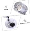 JECOMPRIS 1pc Aluminum Led Ceiling Light Warm White Wall Lamp for Rv and Yacht Energy-Saving Design Bright Lamp Beads Material for Home and Vehicle Use view 3