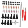PartyKindom 1set Tire Valve Stem Puller Tool Kit Tire Core Removal and Installation Accessories Complete Set view 1