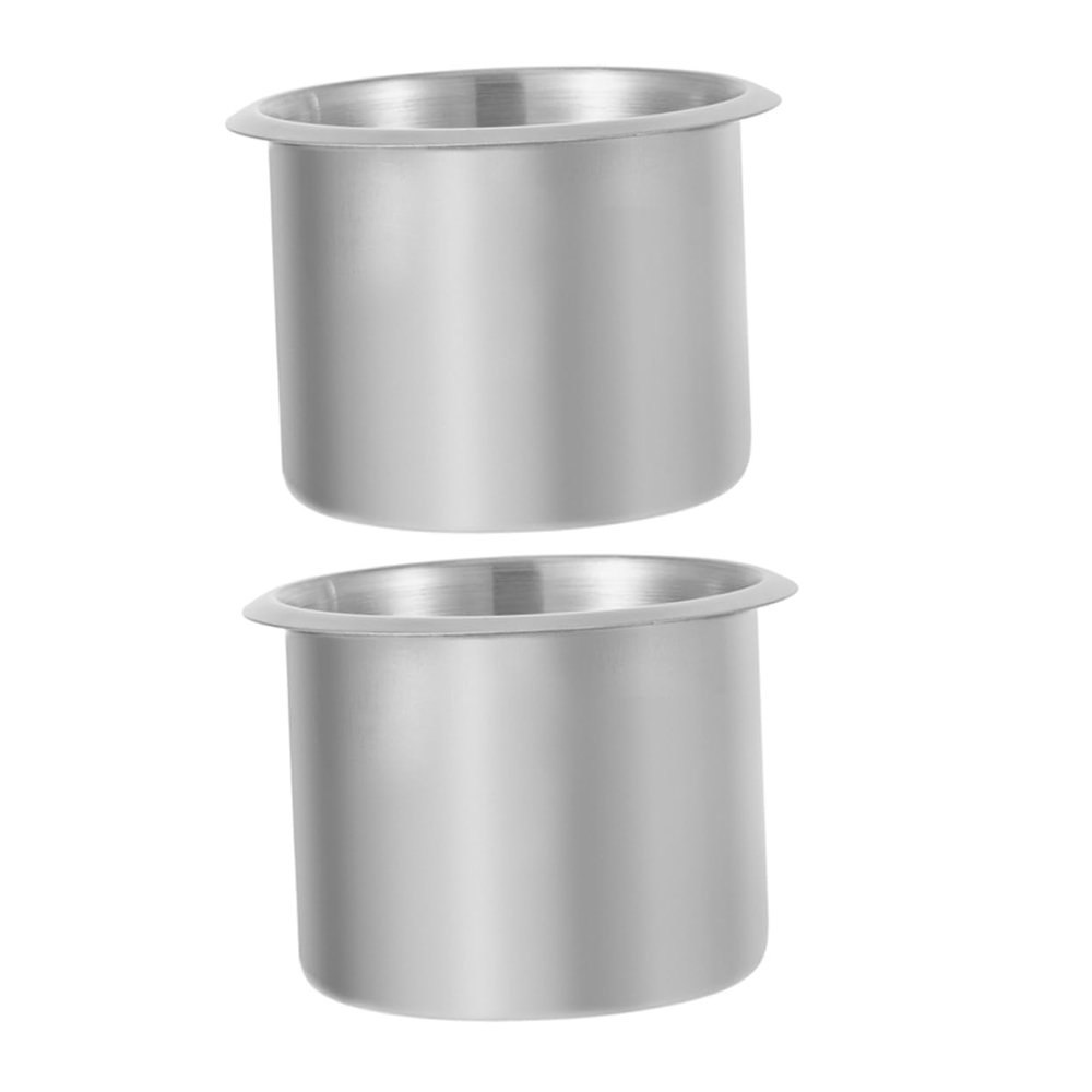 SOESFOUFU Stainless Steel Cup Holders for Rv Boat Easy Install 2-Piece Cup Holder Set