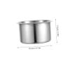 SOESFOUFU Stainless Steel Cup Holders for Rv Boat Easy Install 2-Piece Cup Holder Set view 2