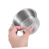 SOESFOUFU Stainless Steel Cup Holders for Rv Boat Easy Install 2-Piece Cup Holder Set view 3