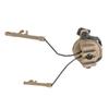 WHAMVOX Rotary Helmet Headset Adapter Guide Rail Compatible Mud Outdoor Accessories Easy Installation and Multi-Angle Rotation for Earmuffs and Headphones view 1