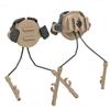WHAMVOX Rotary Helmet Headset Adapter Guide Rail Compatible Mud Outdoor Accessories Easy Installation and Multi-Angle Rotation for Earmuffs and Headphones view 3