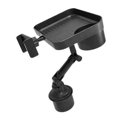 SOESFOUFU Car Cup Holder Tray Phone Mount for Car Vehicle Cup Holder Automotive Food Storage Tray Travel Gadgets