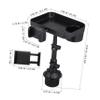 SOESFOUFU Car Cup Holder Tray Phone Mount for Car Vehicle Cup Holder Automotive Food Storage Tray Travel Gadgets view 2