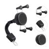 Homoyoyo Phone Mount Shockproof Phone Stand Rubber-Skid Feet Fit for Rearview Mirror Installation Motorcycles Atvs view 2