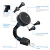 Homoyoyo Phone Mount Shockproof Phone Stand Rubber-Skid Feet Fit for Rearview Mirror Installation Motorcycles Atvs view 4