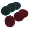 Gatuida Electric Drill Scrubbing Pad Set Cleaning Kit with Holder for Cars Tiles and Floors Durable Drill Power Scouring Brushes for Efficient Cleaning Tasks view 1