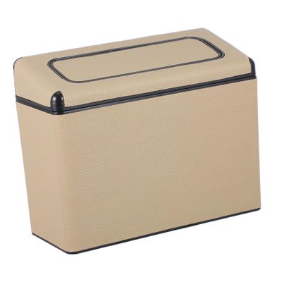 Anneome Creative Capacity Car Trash Can for Automotive Use Design for Home Office Kitchen and Travel Keeps Contained and Your Vehicle Clean