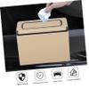 Anneome Creative Capacity Car Trash Can for Automotive Use Design for Home Office Kitchen and Travel Keeps Contained and Your Vehicle Clean view 4