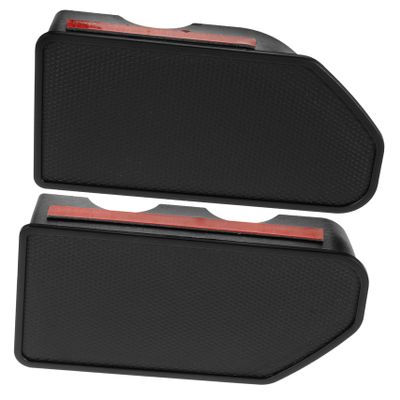 Gatuida Replacement Truck Bed Rail Pile Cover Abrasion-Resistant Stake Pocket Cap for Truck Supply