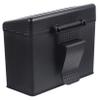 Anneome Vehicle Trash Cans Auto Trash Can Cover Rv Waste Bin Plastic Space-Saving Design view 1